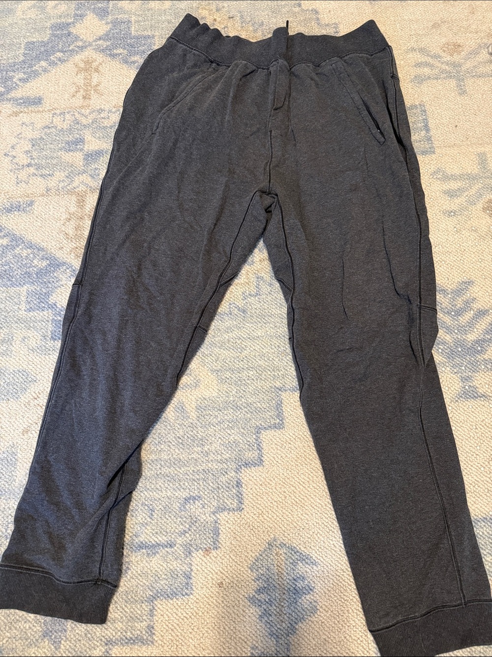 Lululemon Charcoal Gray Jogger Pants